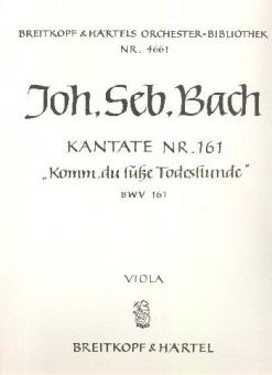 Komm, du süße Todesstunde 