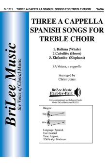 3 a cappella Spanish Songs 