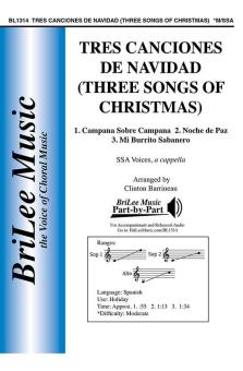 Tres Canciones de Navidad 