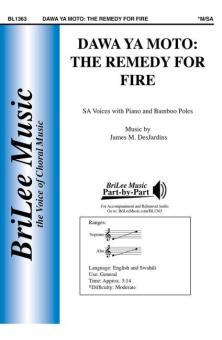 Dawa Ya Moto: The Remedy for Fire 