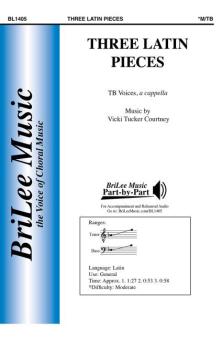3 latin pieces 