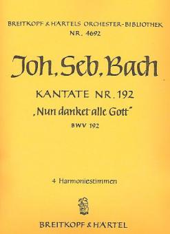 Nun danket alle Gott 