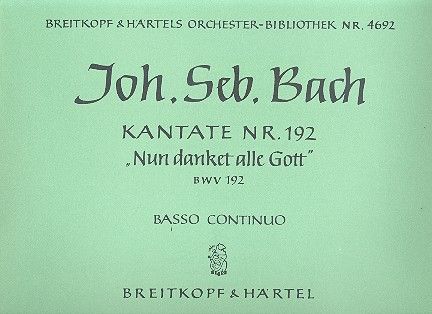 Nun danket alle Gott 