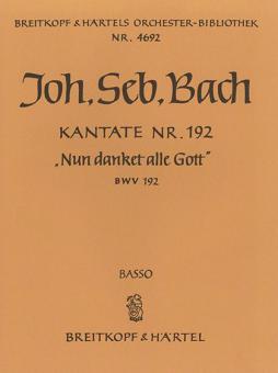 Nun danket alle Gott 