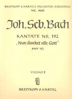 Nun danket alle Gott 