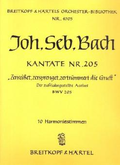 Zerreisset, zersprenget, zertrümmert die Gruft 