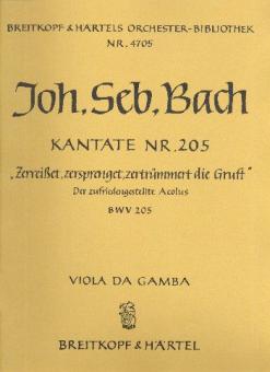 Zerreisset, zersprenget, zertrümmert die Gruft 