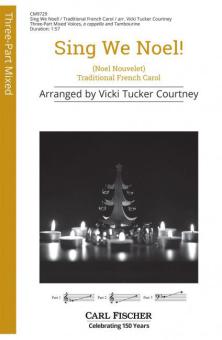 Sing We Noel! 