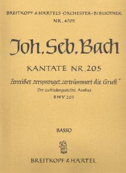 Zerreisset, zersprenget, zertrümmert die Gruft 