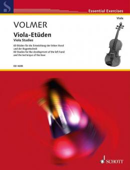 Viola-Etüden Standard