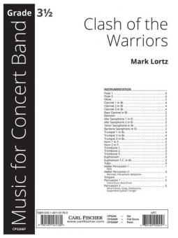 Clash of the Warriors 