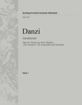Variationen über ein Thema aus W.A. Mozarts Don Giovanni 