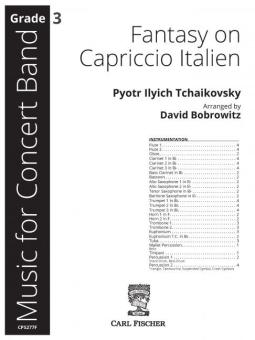 Fantasy on Capriccio Italien 