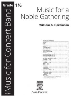 Music for a Noble Gathering 