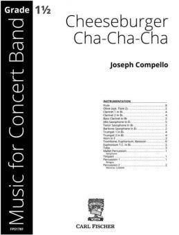 Cheeseburger Cha-Cha-Cha 