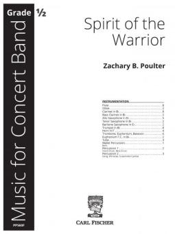 Spirit of the Warrior 