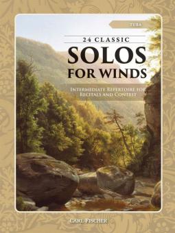 24 Classic Solos (for Winds) 