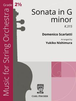 Sonata in G minor 