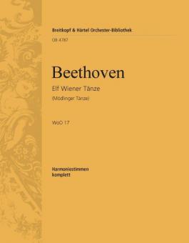 11 Wiener Tänze WoO 17 