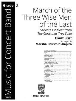 March of the Three Wise Men of the East 