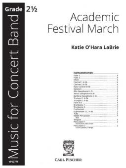 Academic Festival March 