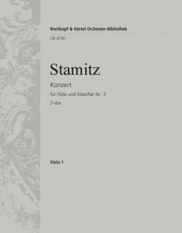 Flötenkonzert Nr. 3 D-Dur 