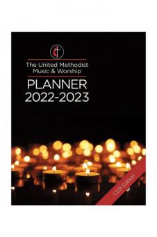 The United Methodist Planner - 2022-2023 CEB EDITION 