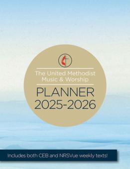 United Methodist Planner - 2025-2026 CEB/NRSV Edition 