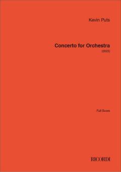 Concerto for Orchestra 
