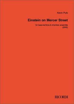 Einstein on Mercer Street 