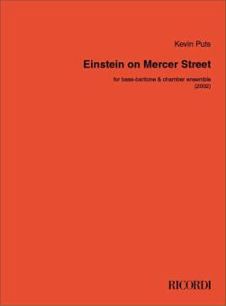 Einstein on Mercer Street 