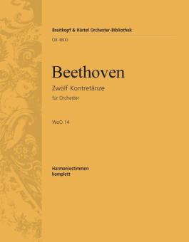 12 Kontretänze WoO 14 