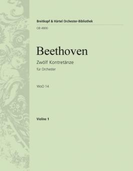 12 Kontretänze WoO 14 