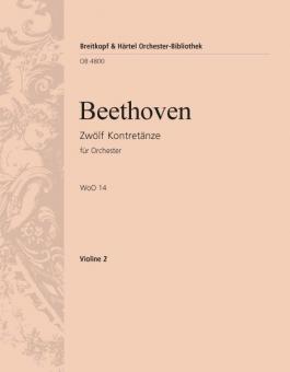 12 Kontretänze WoO 14 
