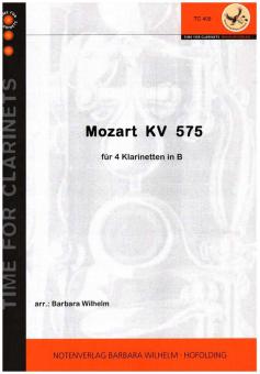 Mozart KV575 