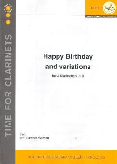 Happy Birthday and Variations 