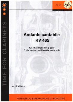 Andante cantabile KV465 