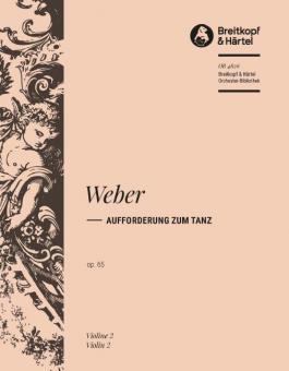 Aufforderung zum Tanz op. 65 