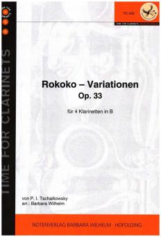 Rokoko - Variationen op. 33 