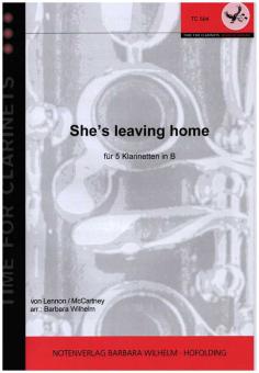 She's leaving home 