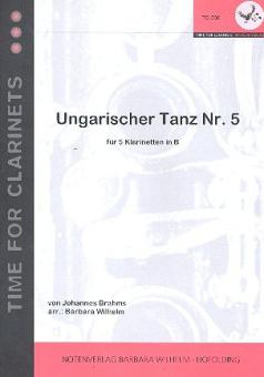 Ungarischer Tanz Nr. 5 