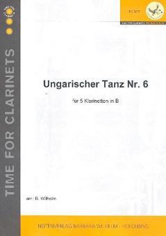 Ungarischer Tanz Nr. 6 