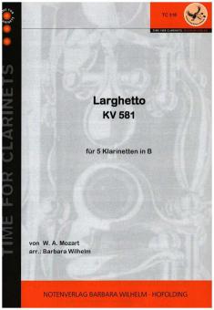 Larghetto KV581 