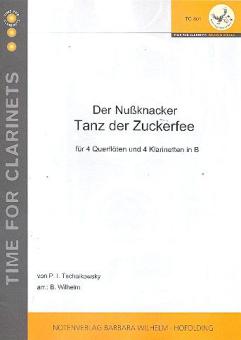 Tanz der Zuckerfee für 4 Flöten 