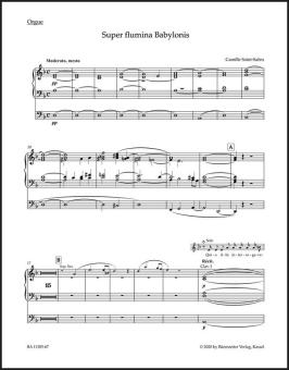 Super flumina Babylonis 