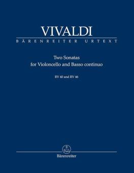 2 Sonaten RV 40 and RV 46 