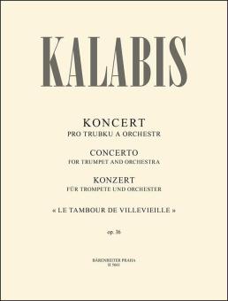 Konzert op. 36 "Le tambour de Villevieille" 