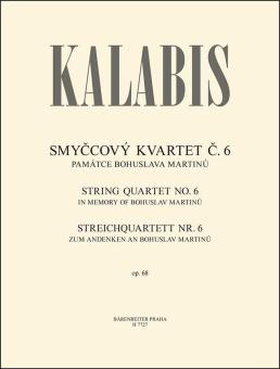 Streichquartett Nr. 6 op. 68 
