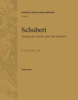 Gesang der Geister über den Wassern op. post. 167 D 714 