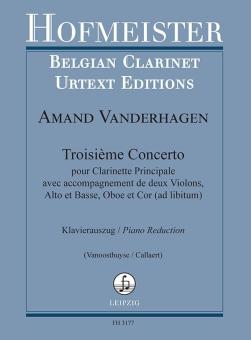 Troisième Concerto 